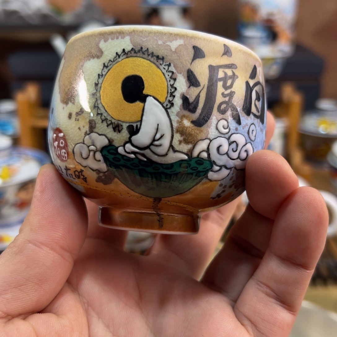 景德镇手工手绘陶瓷