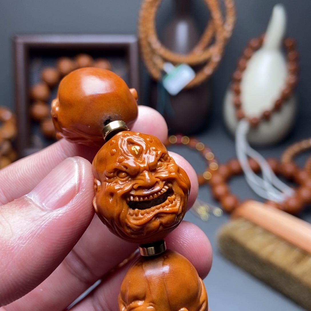 橄榄核手串/手链恶僧 苏工 橄榄核手串