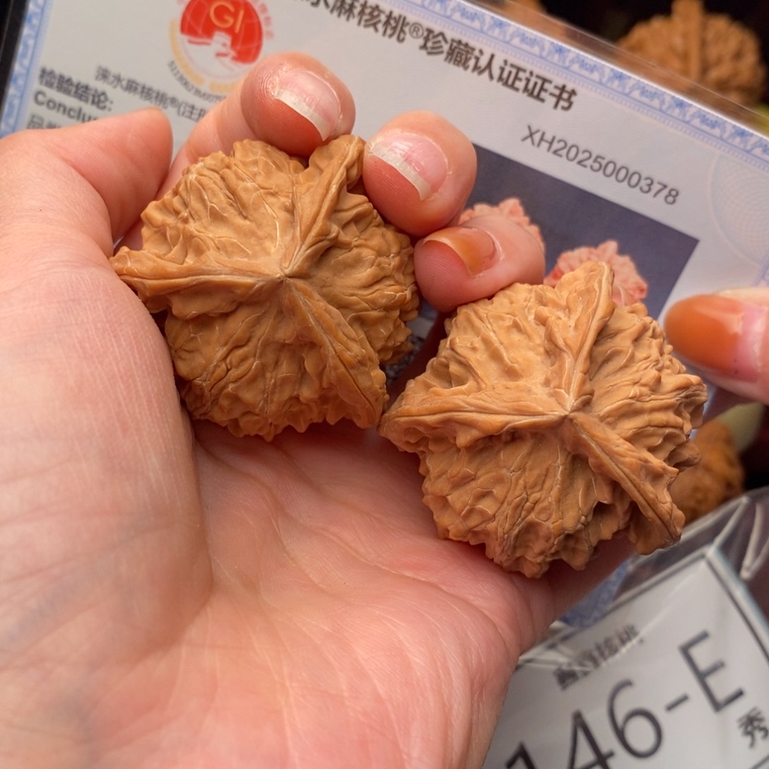 文玩核桃把件用****1盘山奔42