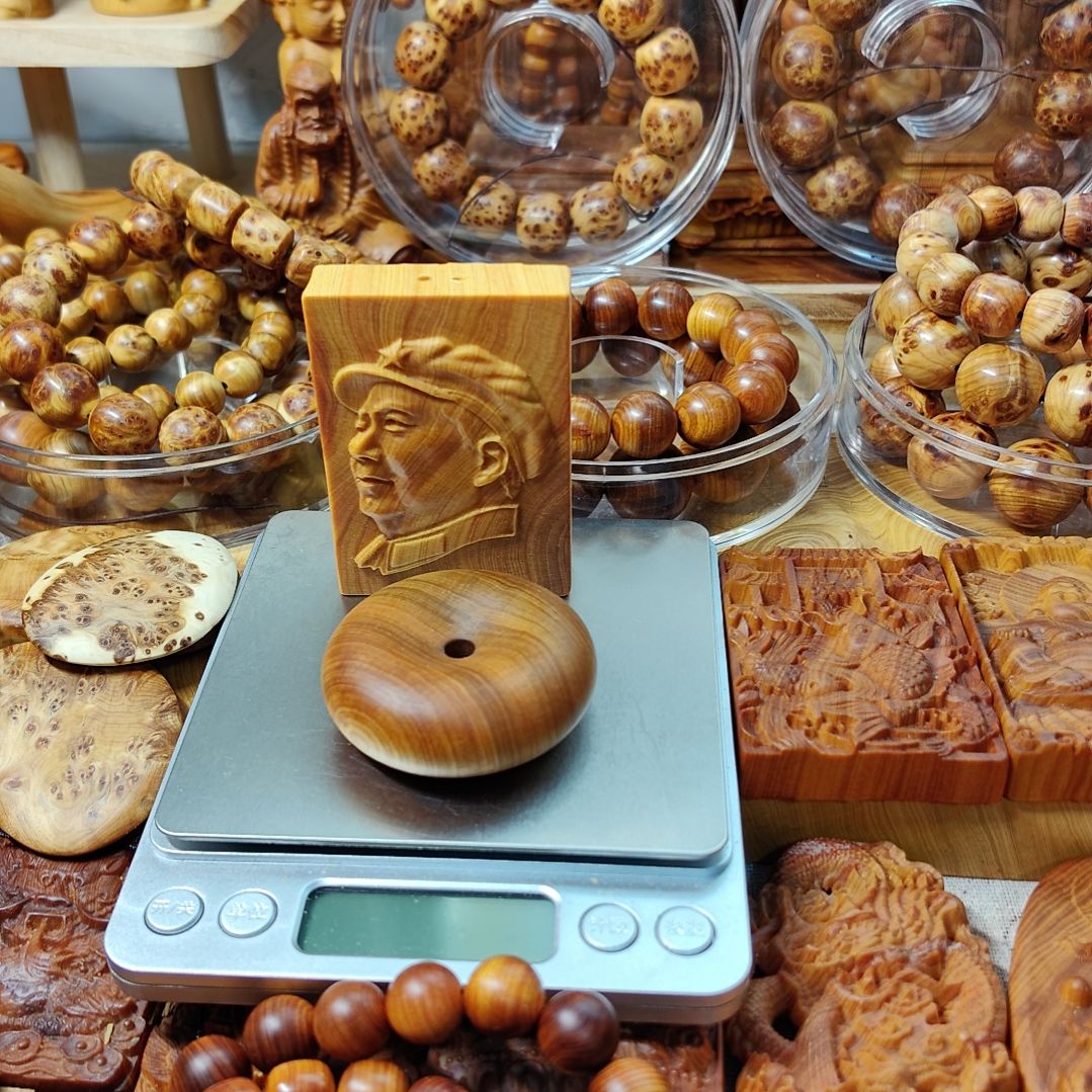 祥*云太行崖柏手工艺品