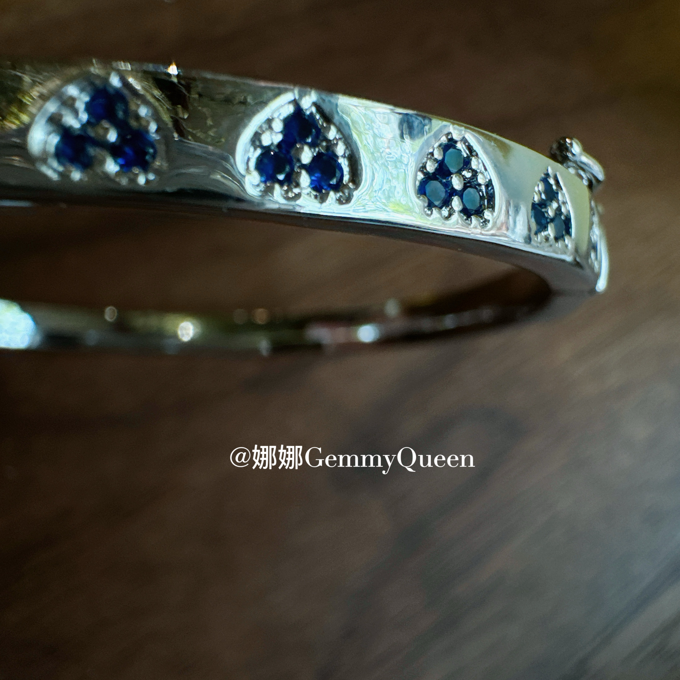 铜合金合成锆石手镯 娜娜GemmyQueen手镯GQ05790