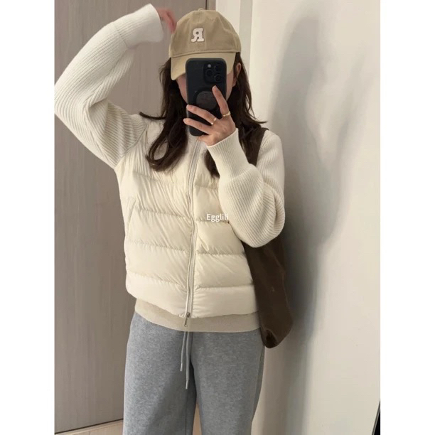 【自留排骨羽绒服】高克重针织95新国标白鸭绒