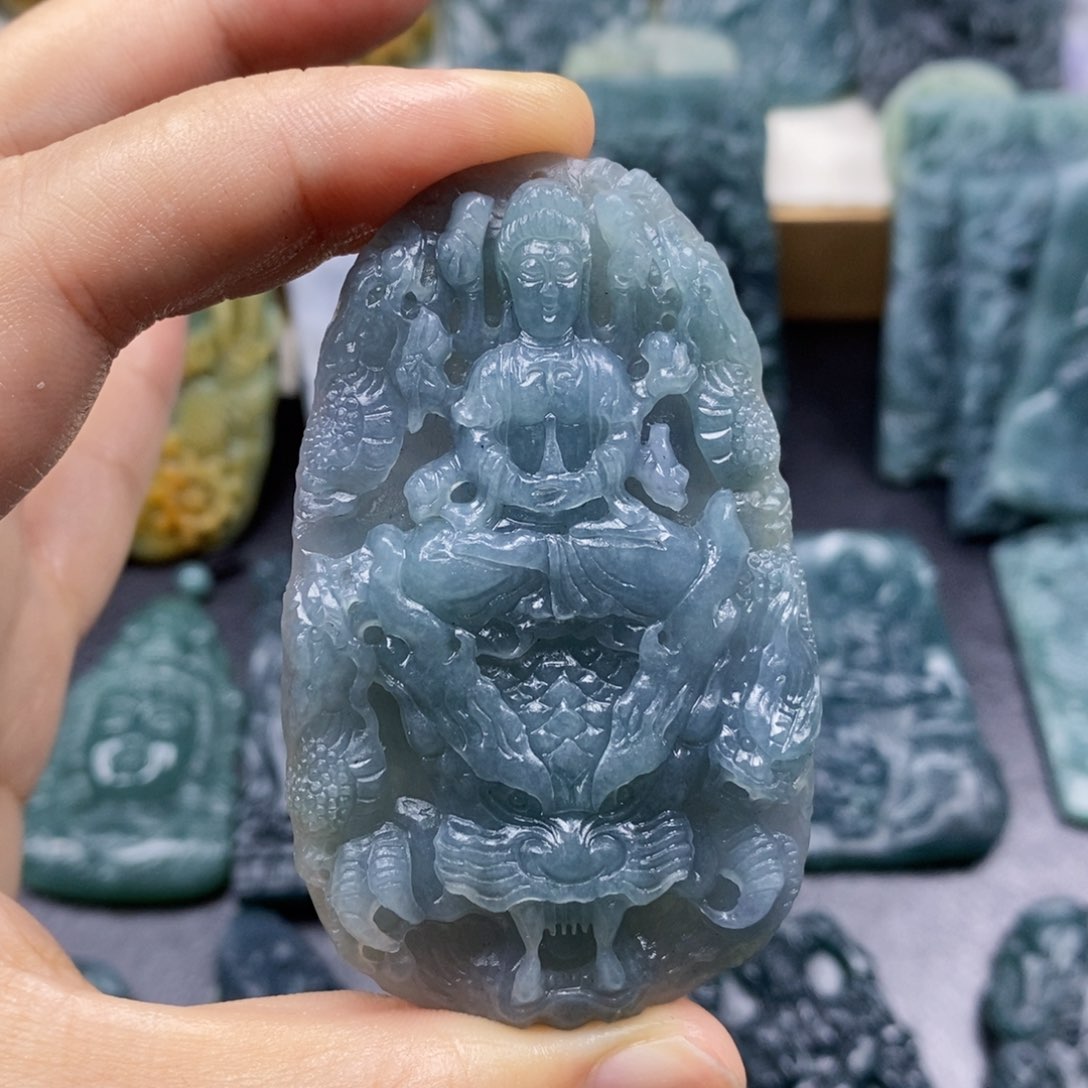 未镶嵌定制翡翠翡翠