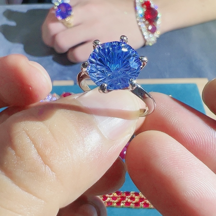 无钨金红宝色老板色白色大宝贝
