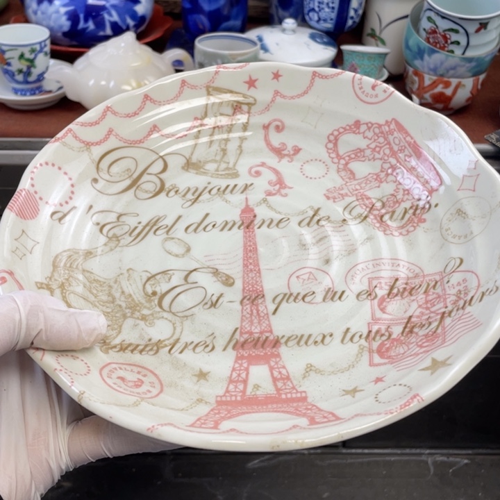 陶他家瓷器真美…开播了