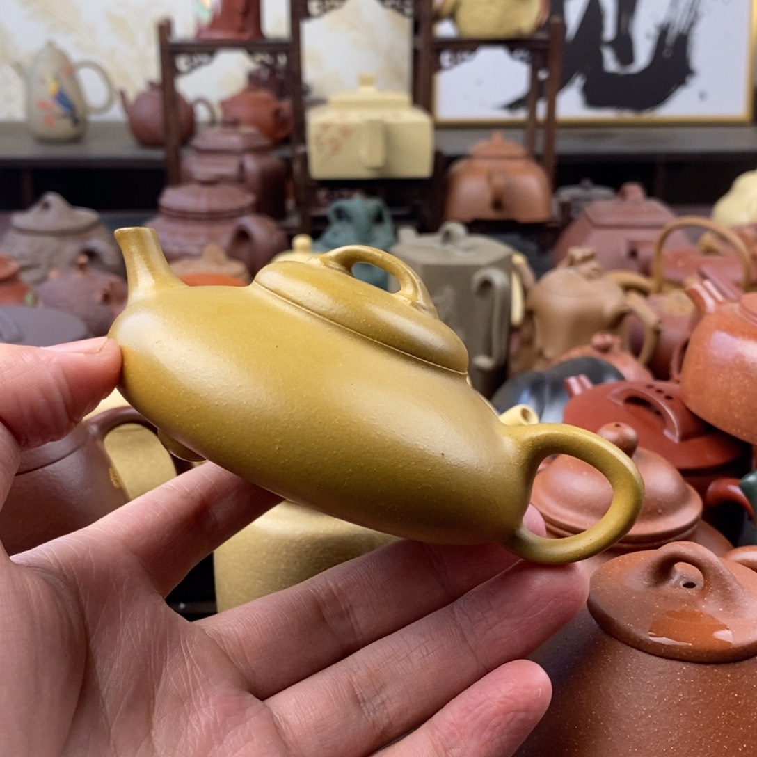 微瑕紫砂壶套装等各种