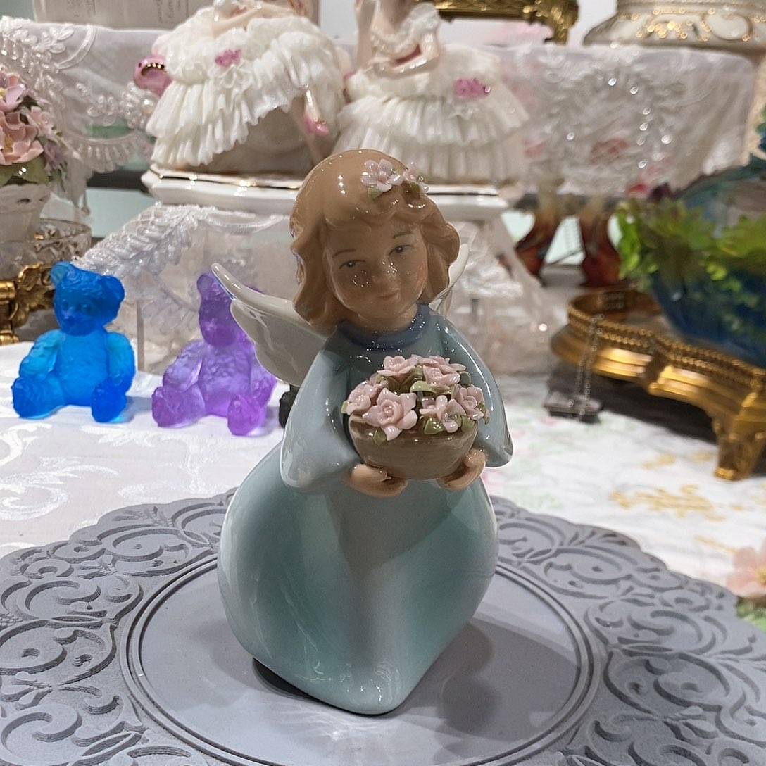 摆件0173骨瓷天使瓷偶摆件