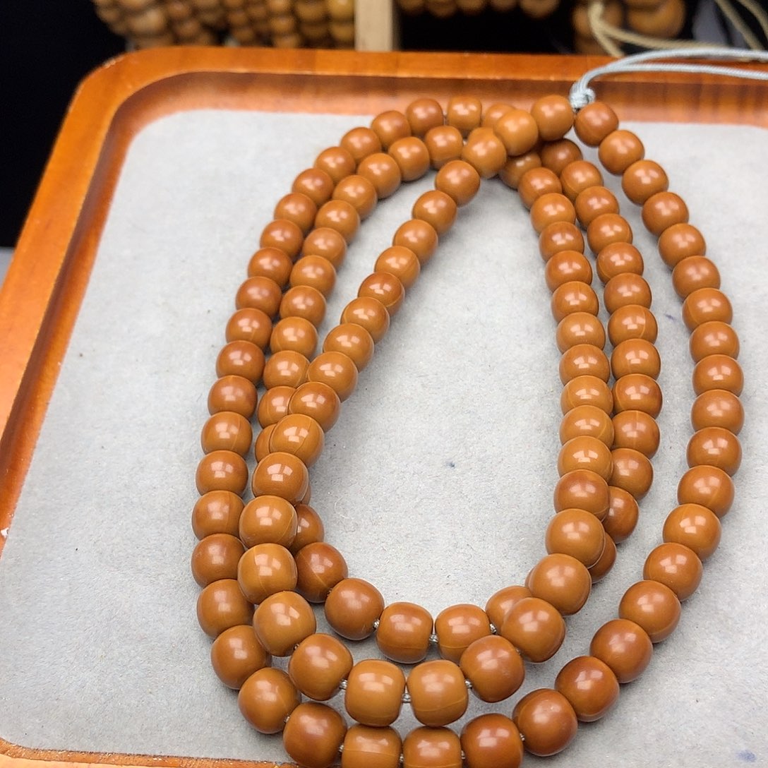 猴头核桃手串猴头小老型108长串