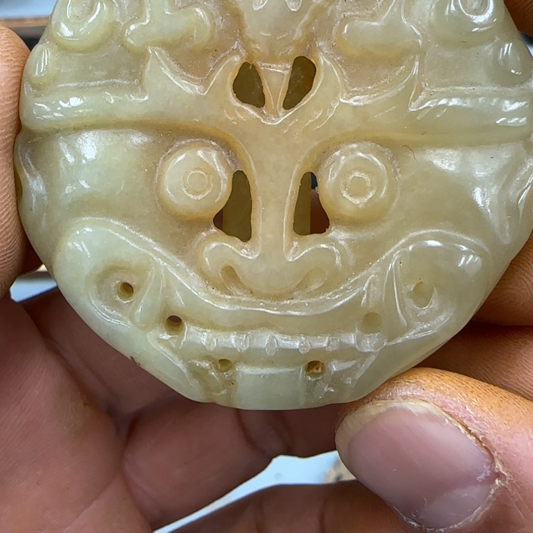 未镶嵌和田玉（糖玉）珠宝奇石