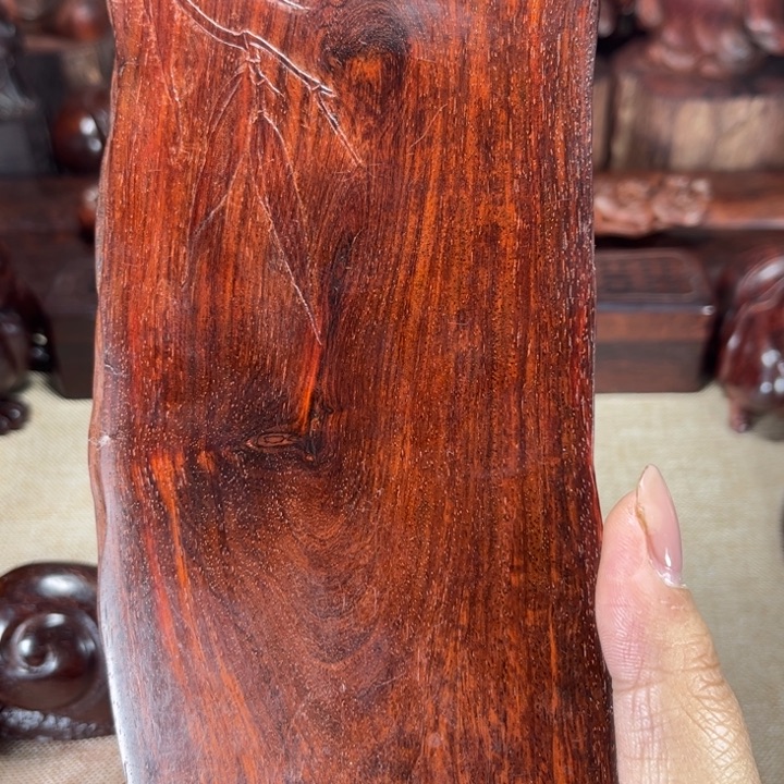 檀香紫檀（小叶紫檀）筋**复