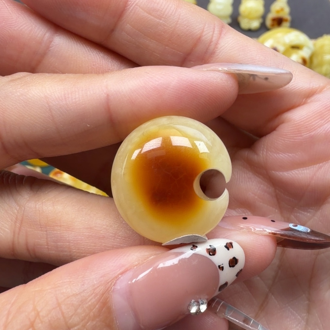 蜜蜡未镶嵌裸石蜜蜡