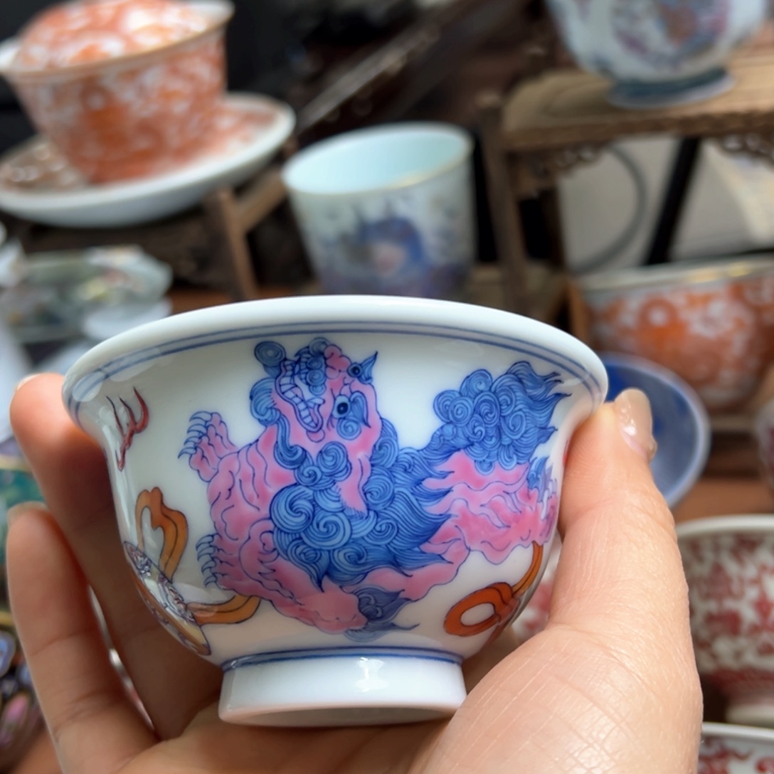 杯景德镇陶瓷艺术