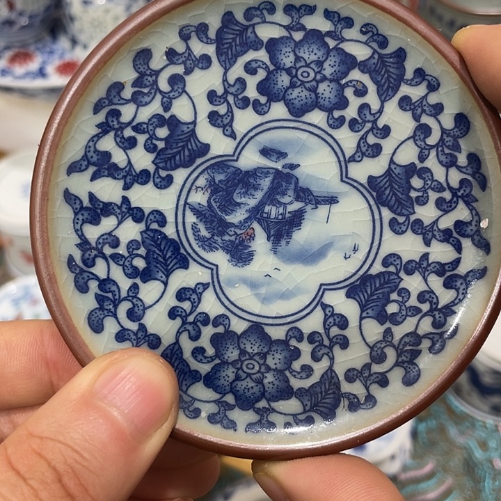 陶摆件景德镇陶瓷主人杯133