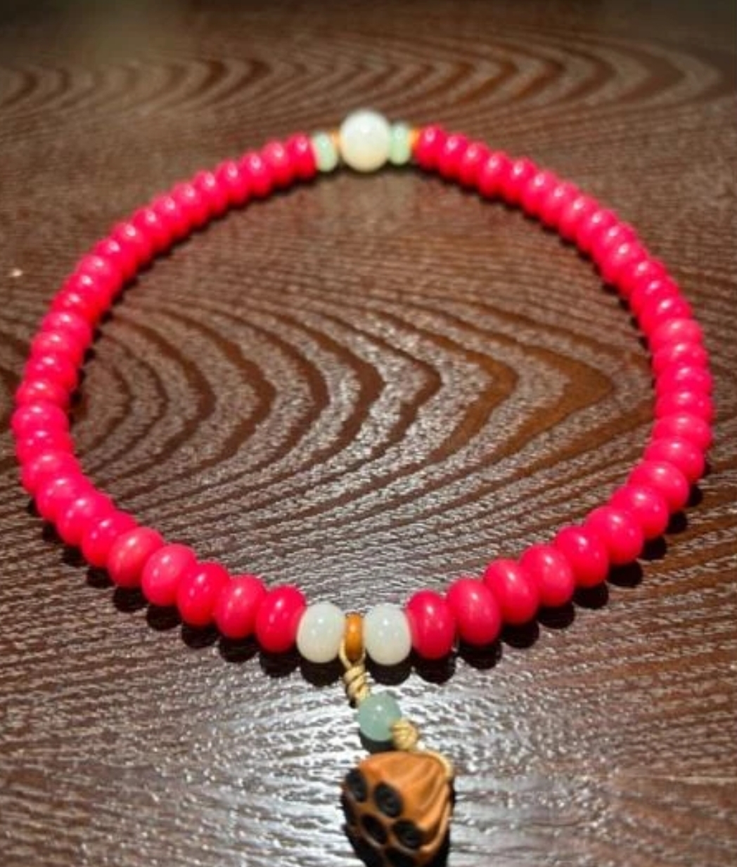 S级 精品手串    粉菩 （无礼盒)