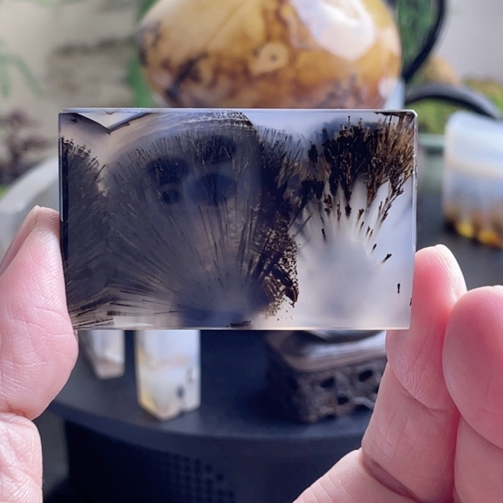 玛瑙/玉髓珠宝半成品未镶嵌