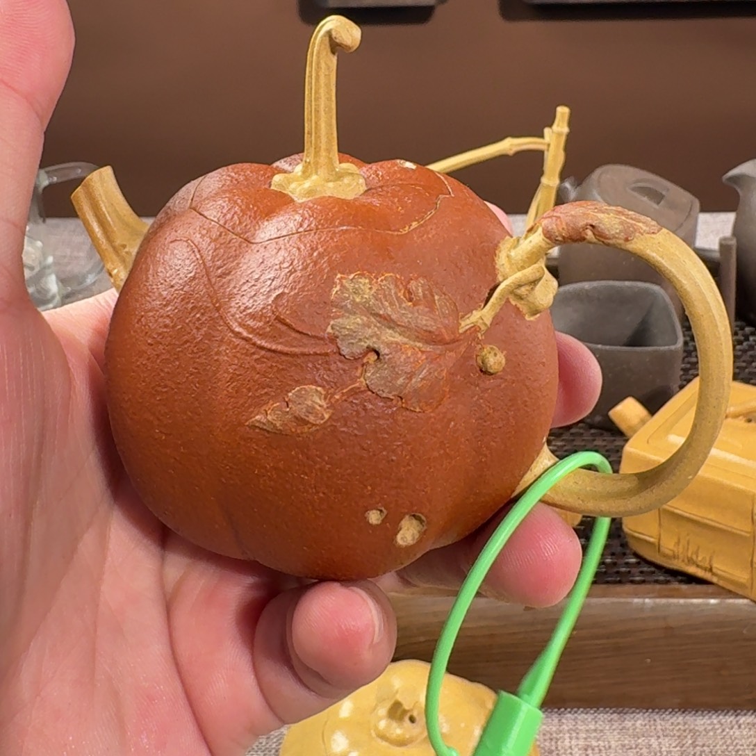 紫砂茶壶瓜韵流芳