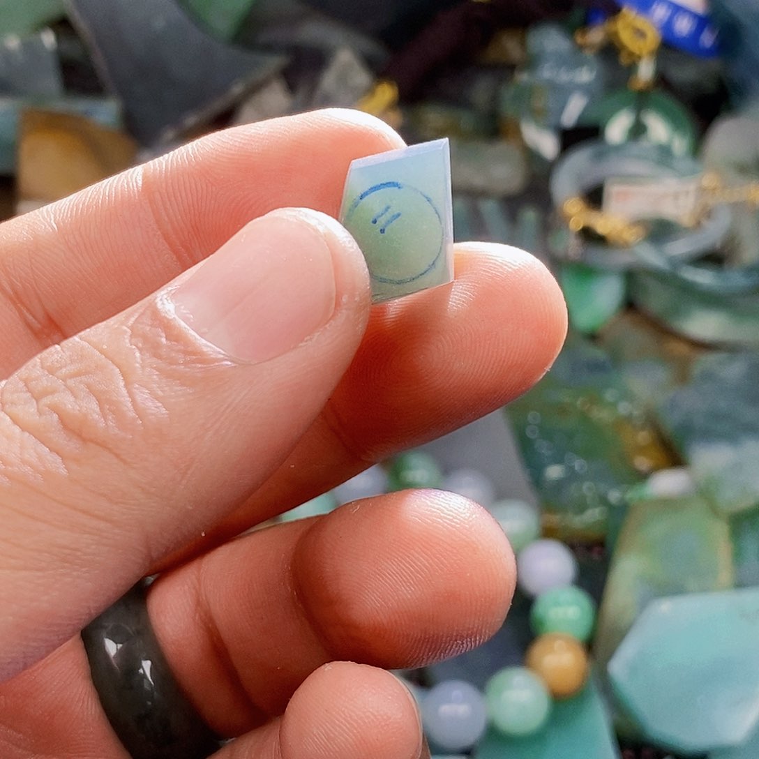 未镶嵌定制翡翠自****装翡翠