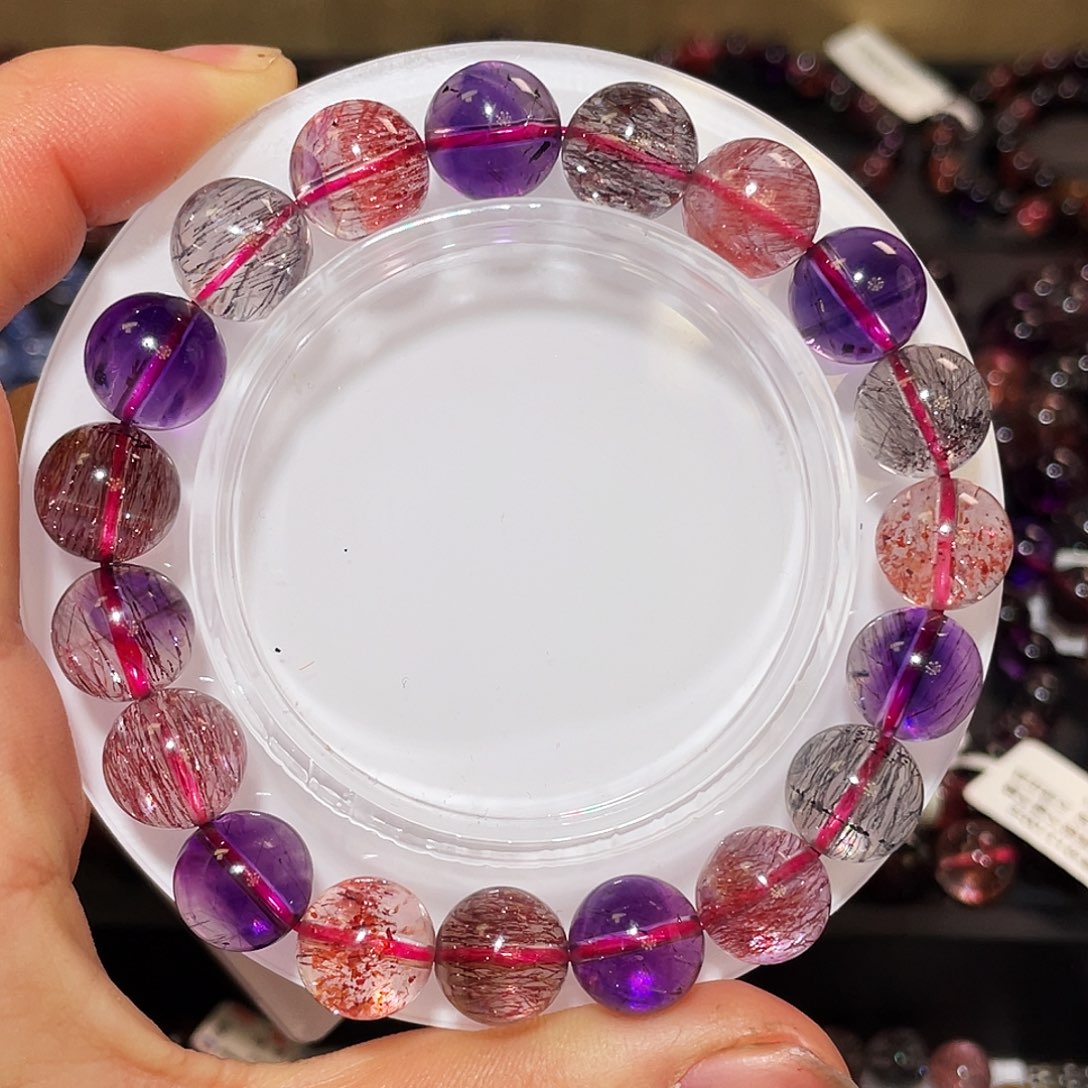 水晶手链未镶嵌手链11