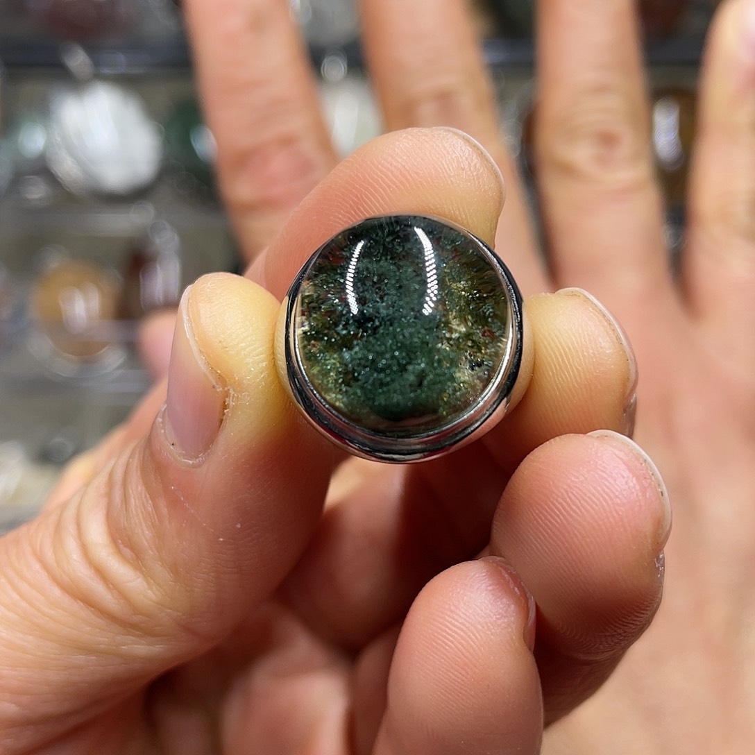 【闪购商品】水晶珠宝半成品银S925镶嵌?****?戒指