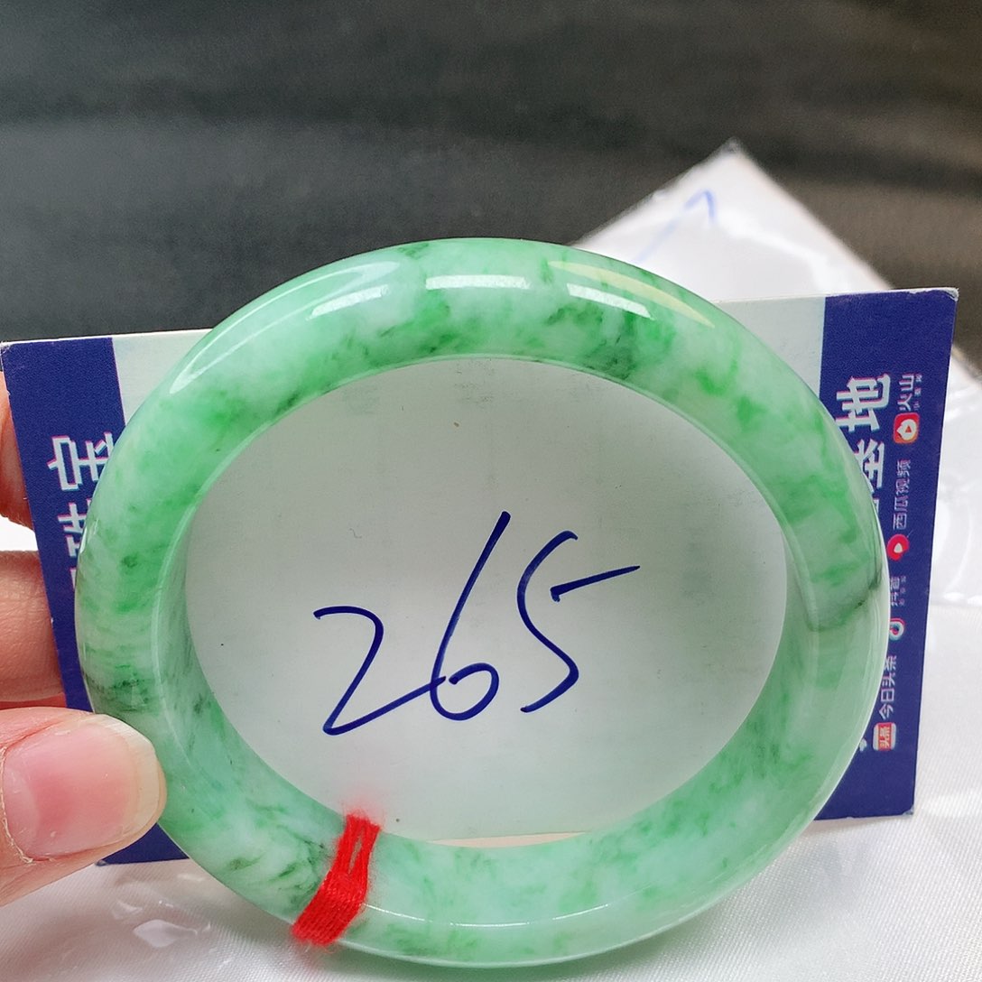 翡翠手镯未镶嵌265号