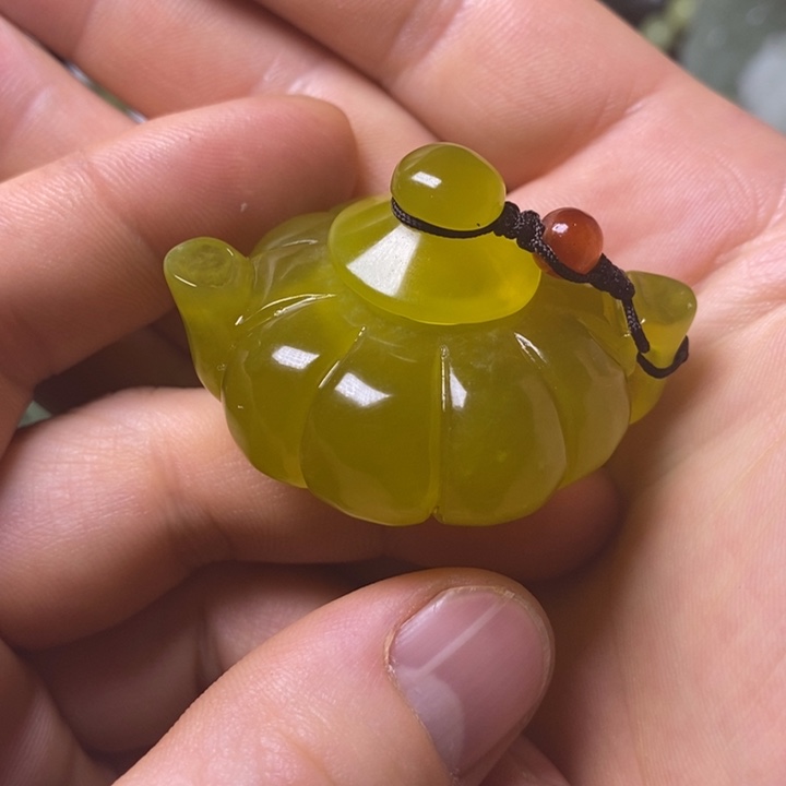 岫玉岫玉颈饰未镶嵌