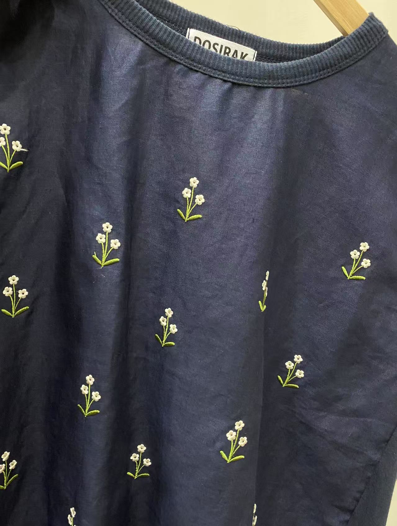 韩国正品/不支持退换/DO/花朵半袖/0518/10/16