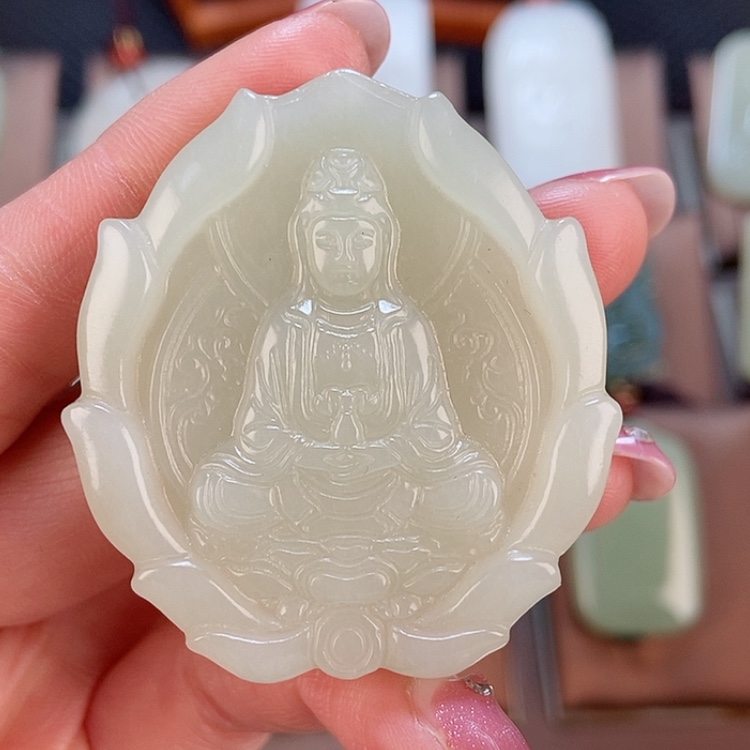 【闪购商品】和田玉颈饰未镶嵌