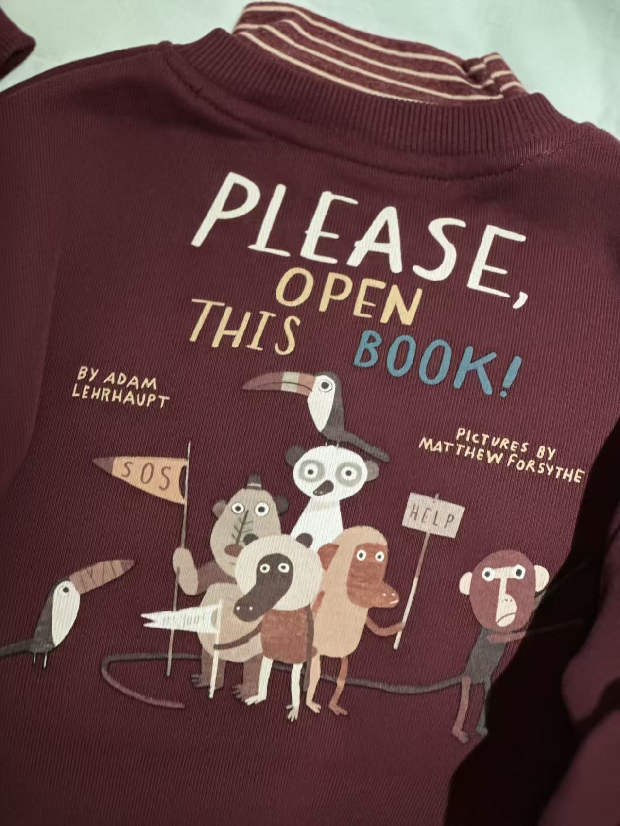 KZD【设计师款拼接假两件卫衣】