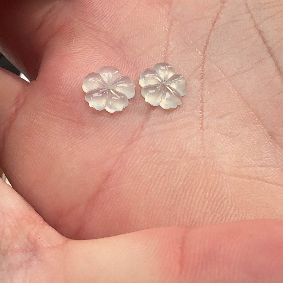 定制翡翠未镶嵌天然缅甸A货翡翠小