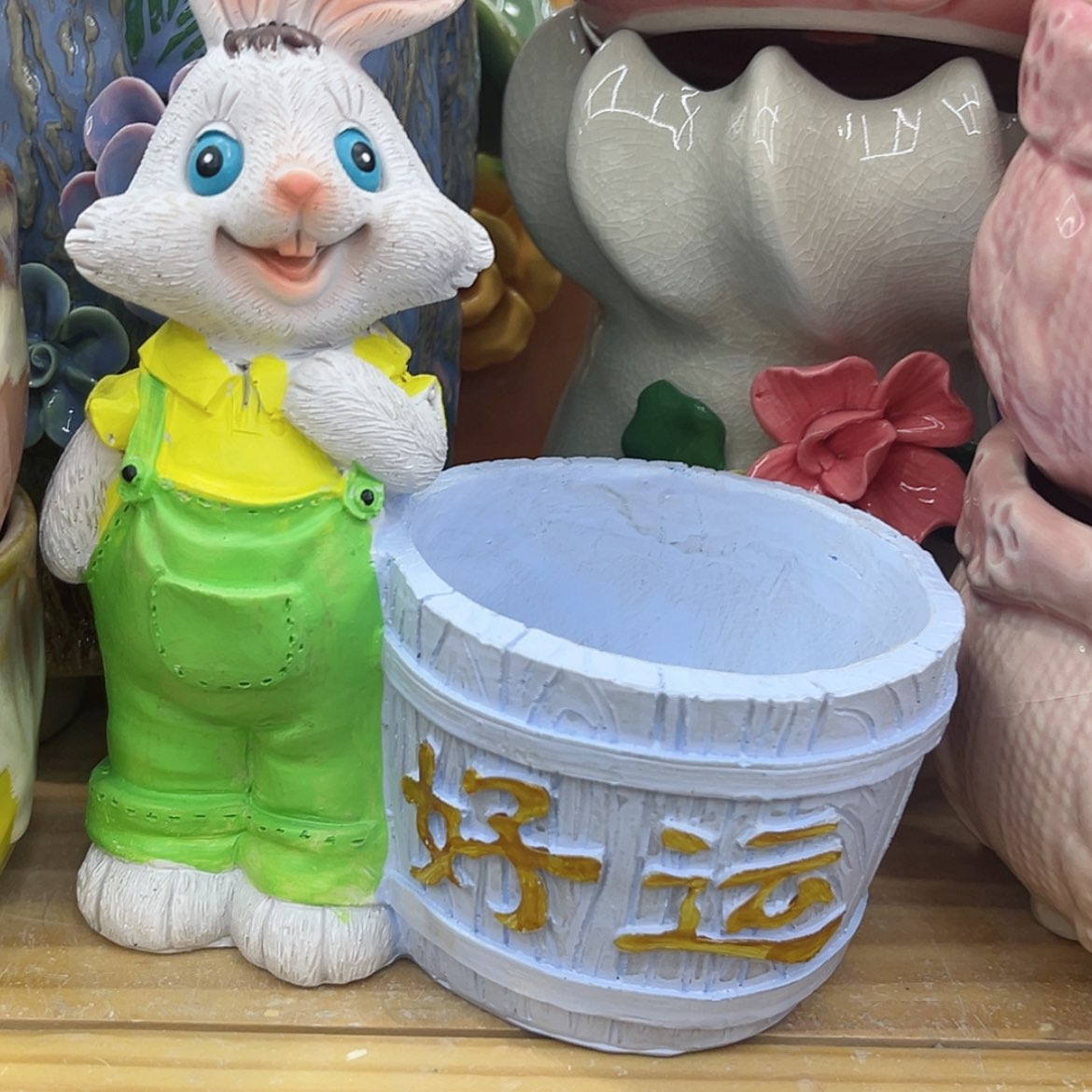 【闪购商品】陶瓷花盆