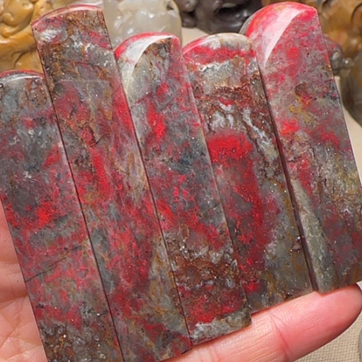 【闪购商品】昌化鸡血石昌化鸡血石原石