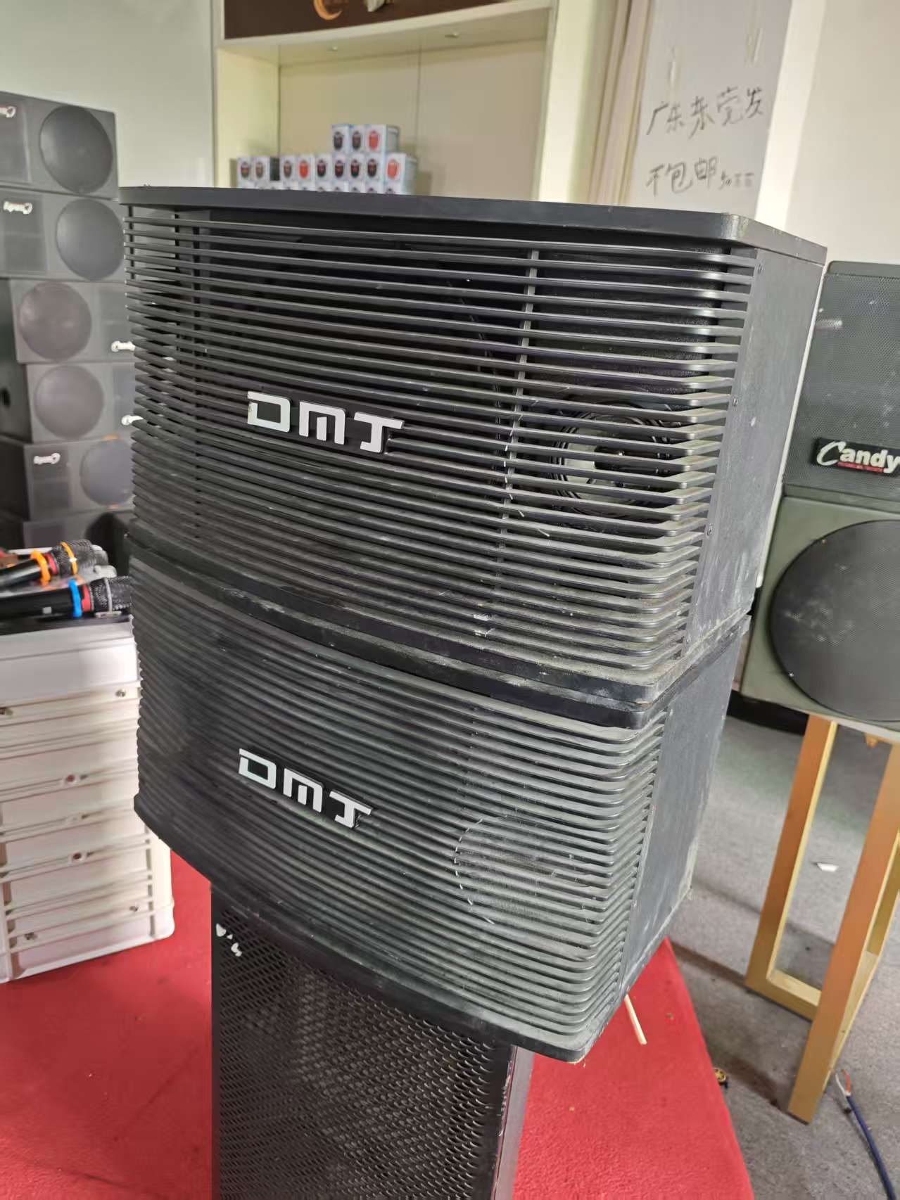 8新  10寸 卡包 音箱  不包邮 运费到付