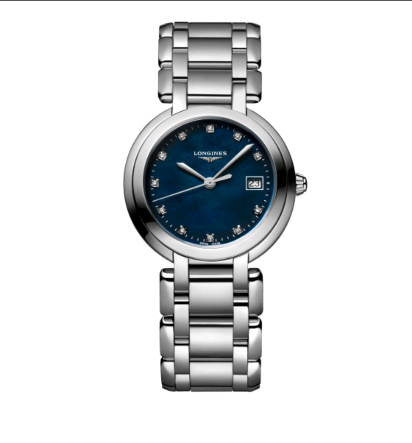 99新 Longines/浪琴 心月3885/L8.112.4.98.6/表径30mm公价12400