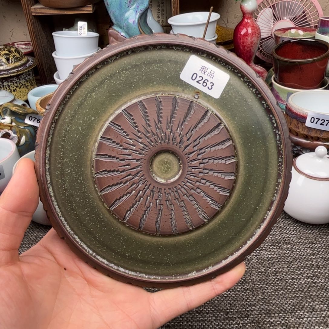 杯子钧瓷窑口自播原矿钧瓷11