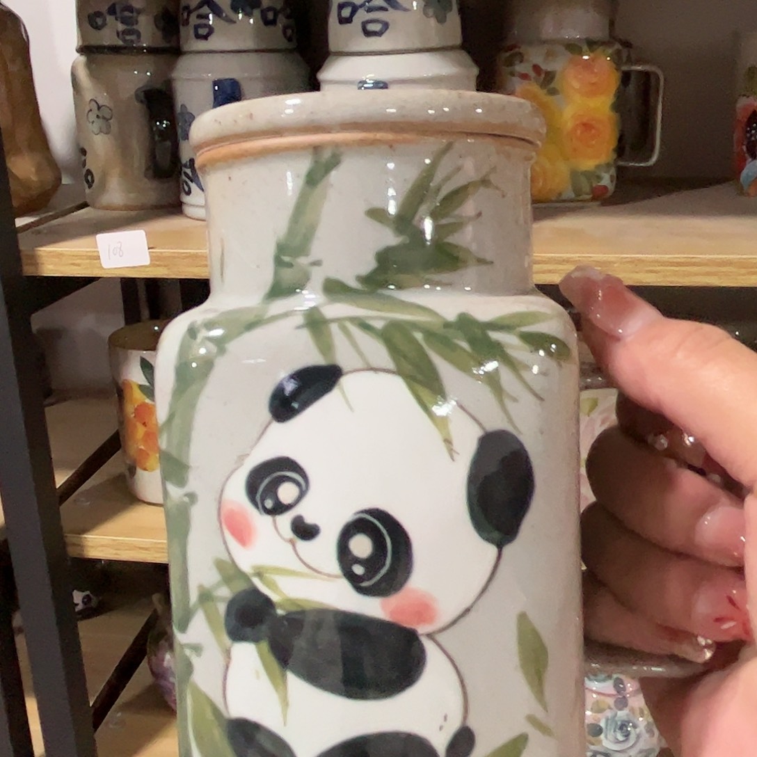 瓷片红红火火过大年