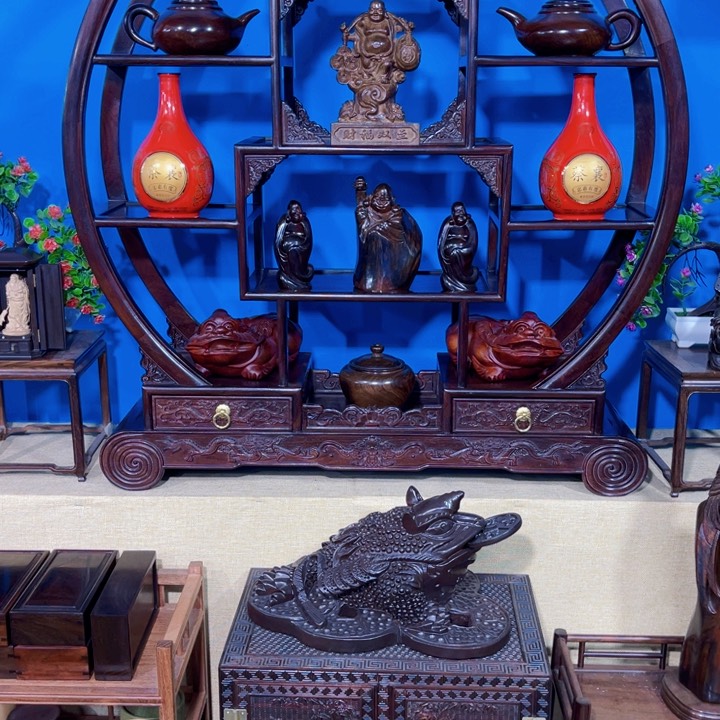 紫檀木类成套家具