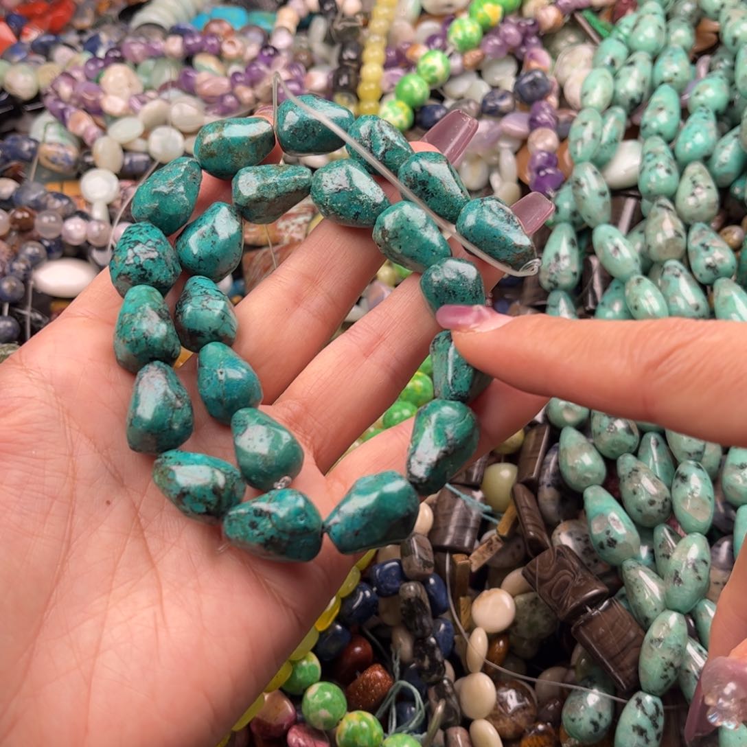 石英质玉珠宝奇石未镶嵌卡16