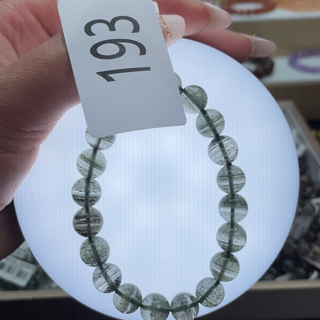 水晶天然手链未镶嵌