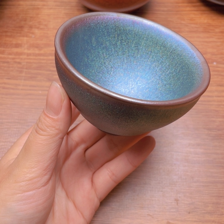 茶盏建窑建盏主人杯