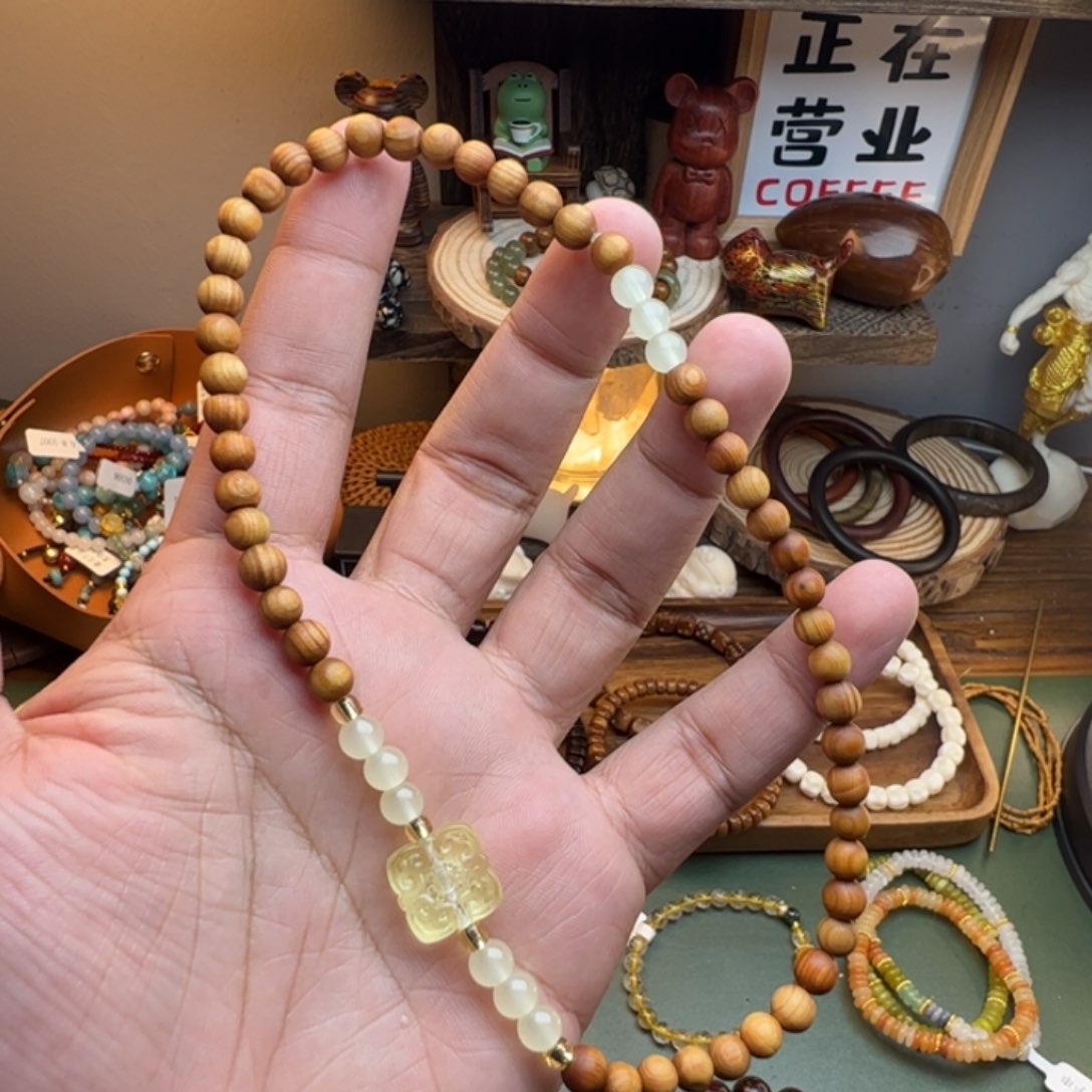 菩提根/象牙果手串