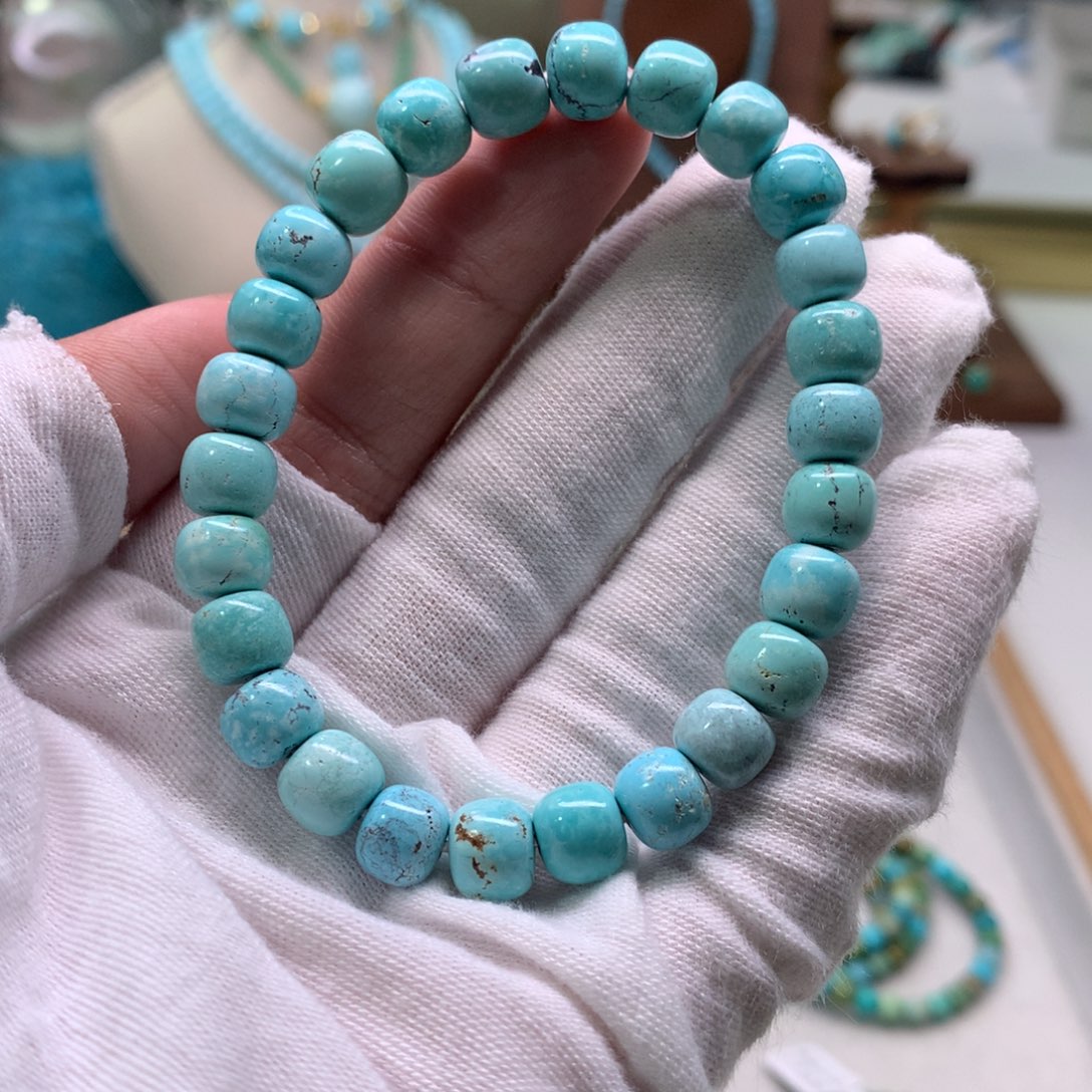 绿松石配饰未镶嵌