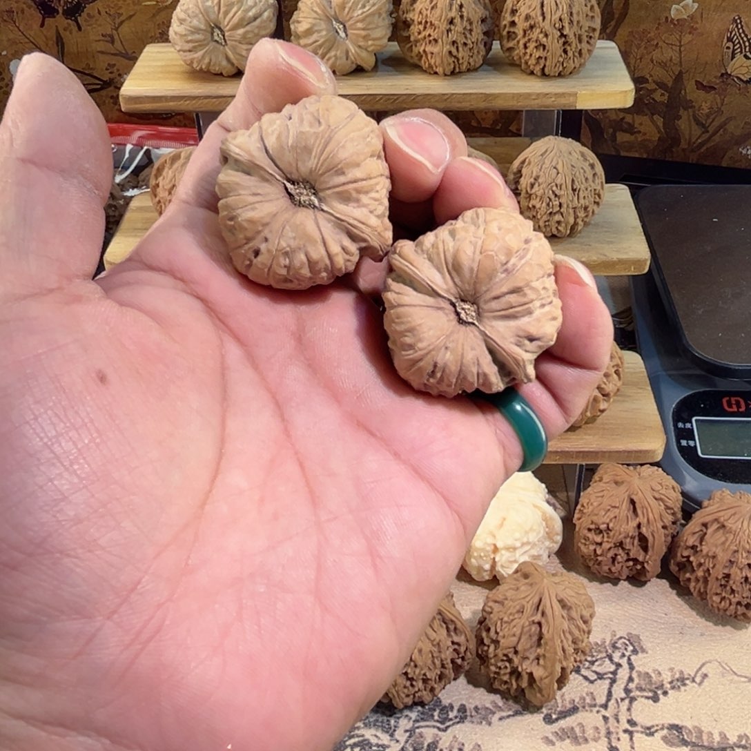 把件文玩核桃陈*