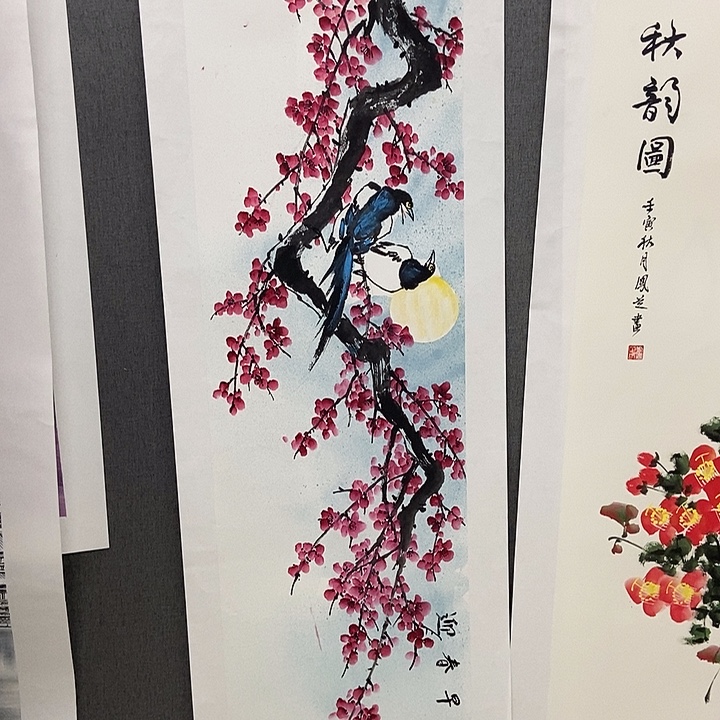 国画手寫手繪作品143