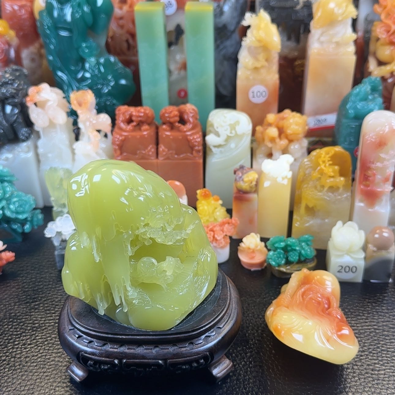 【闪购商品】寿山石印石q*寿山石印章