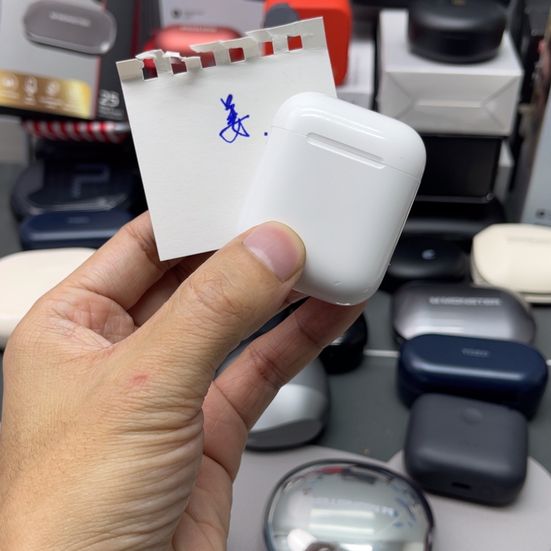 AirPods2 白色半入耳