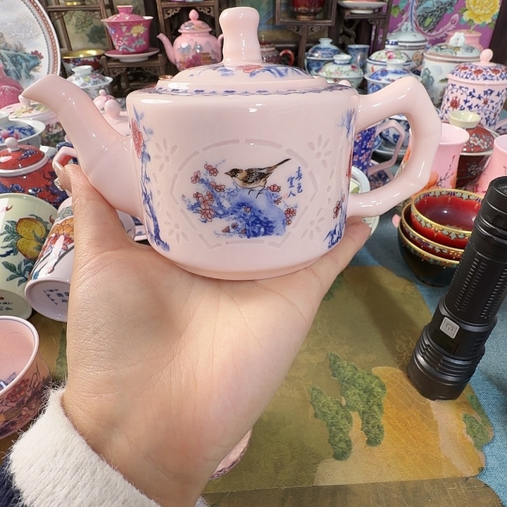 瓷摆件景德镇陶瓷