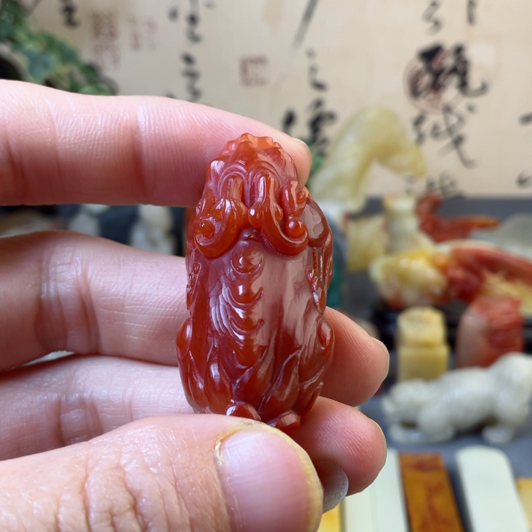 寿山石唐*寿山石寿山石