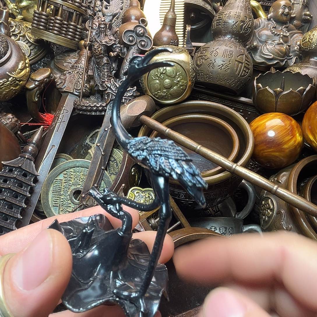 精美铜器收藏品等