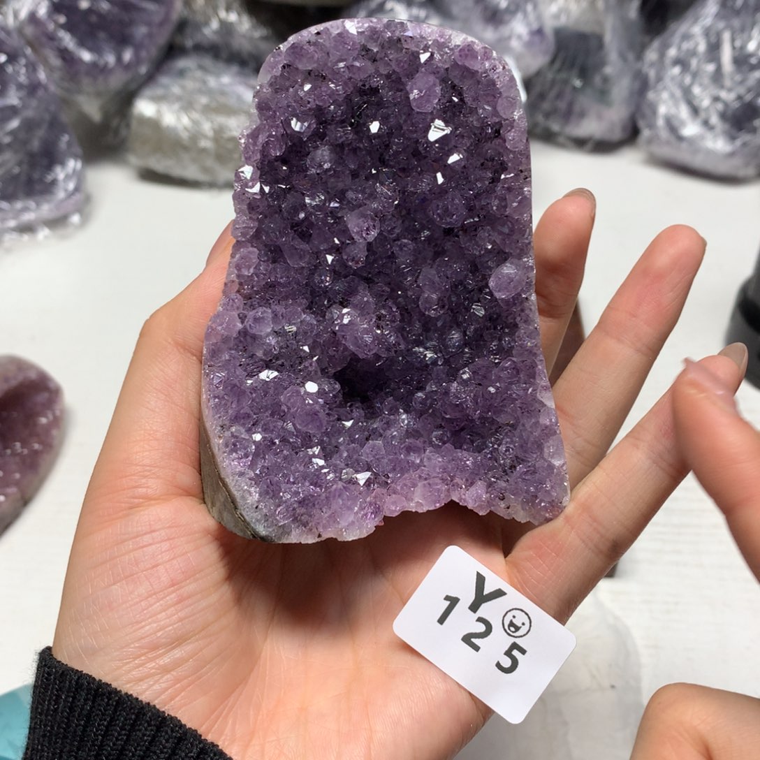 水晶摆件未镶嵌水晶