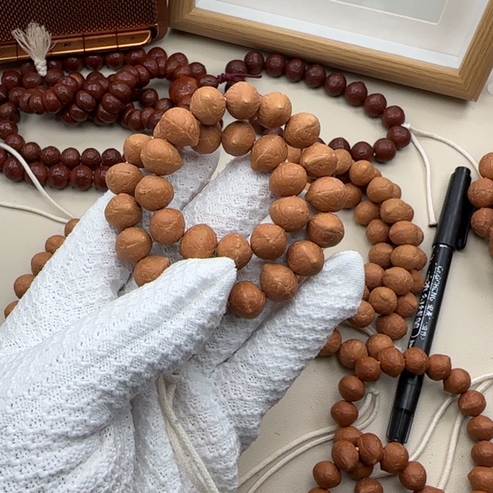 大***宝吊坠凤眼菩提锦柚树王12.0手持